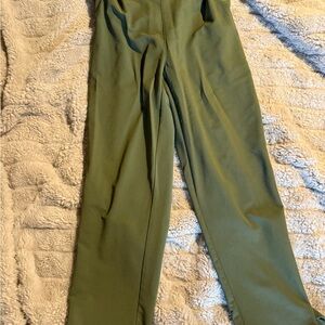 Stylish Olive Green Pants